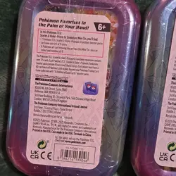 Pokemon Scarlet & Violet Prismatic Evolutions Mini Tin x2 Espeon - Image 4