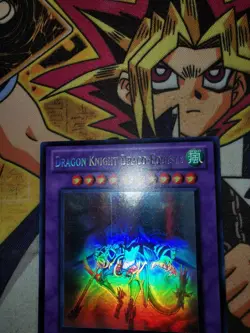 Dragon Knight Draco-Equiste drev-en038 1st Edition (NM) Ghost Rare Yu-Gi-Oh! - Image 2