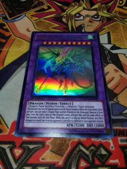 Dragon Knight Draco-Equiste drev-en038 1st Edition (NM) Ghost Rare Yu-Gi-Oh! - Image 3