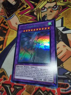 Dragon Knight Draco-Equiste drev-en038 1st Edition (NM) Ghost Rare Yu-Gi-Oh! - Image 5