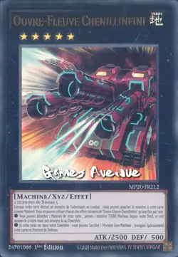Yu-Gi-Oh ! Ouvre-Fleuve Chenillinfini MP20-FR212 VF/ULTRA - Image 1