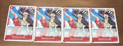 Monkey D. Luffy Playset - ST23-004 x4 - Starter Deck 23 - One Piece TCG - Image 1