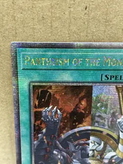 Pantheism of the Monarchs Quarter Century Secret Rare Card RA04-EN261 NM - Image 2