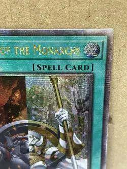 Pantheism of the Monarchs Quarter Century Secret Rare Card RA04-EN261 NM - Image 3