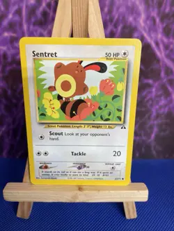 Sentret 63/75 Neo Discovery Unlimited Pokemon Card - Image 1