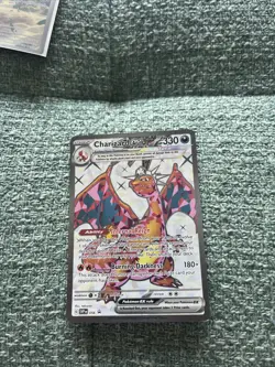 Charizard ex 056 Sv: Scarlet & Violet Promo Cards Holo - Image 1