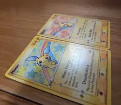 Pokemon Minun 67/101 and Plusle 69/101 Hidden Legends Regular Cards Pair Rainbow - Image 5