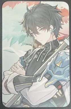 Honkai Star Rail Dan Heng / Tingyun Anime Doujin Trading Card - Image 1