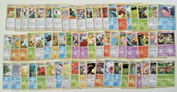 HeartGold and SoulSilver base set part complete set 60 cards - Pokemon - Image 1