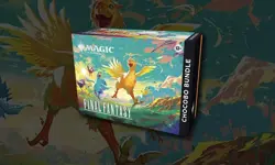 MAGIC THE GATHERING - FINAL FANTASY Chocobo Bundle Factory Sealed - Image 1