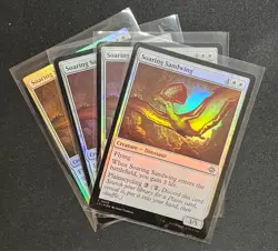 x4 Soaring Sandwing - Foil - Magic MTG 2023 The Lost Caverns of Ixalan - NM - Image 1