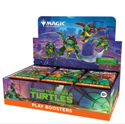 Sealed Teenage Mutant Ninja Turtles Play Booster Box PRESALE 3/06 Magic MTG - Image 1