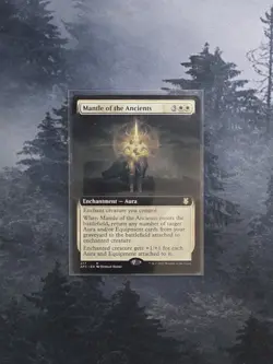 Mantle of the Ancients (Extended Art) Commander: Adventures in the Forgotten... - Image 1