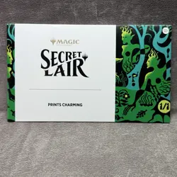 MTG Secret Lair Prints Charming Non-Foil SLD Brand New Sealed - Image 1