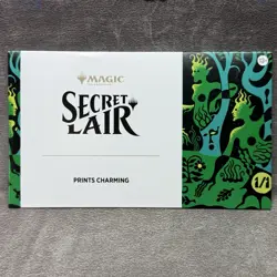 MTG Secret Lair Prints Charming Non-Foil SLD Brand New Sealed - Image 2