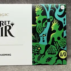 MTG Secret Lair Prints Charming Non-Foil SLD Brand New Sealed - Image 4
