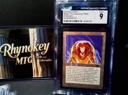 Tawnos Coffin Antiquities CGC Mint 9 - Image 1