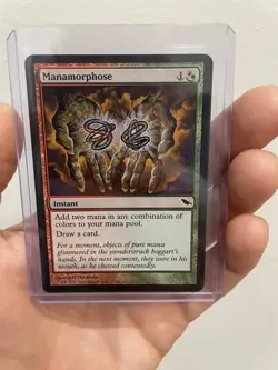 Shadowmoor Manamorphose MTG Magic the Gathering NM - Image 1