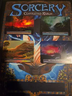 Sorcery: Contested Realm Dust Reward lands - Image 1