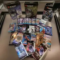 30 Sealed MTG items!! 3 Collector Packs, Tarkir Commander Deck, FREE SHIPPING!! - Image 1