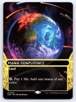 Mana Confluence - Edge of Eternities Stellar Sights MTG - Image 1