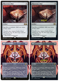 MTG UMA 2X2 Phyrexian Altar MINT (SELECT) - Image 1