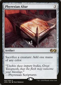 MTG UMA 2X2 Phyrexian Altar MINT (SELECT) - Image 2
