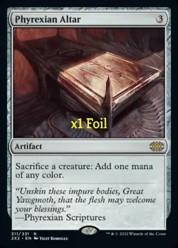 MTG UMA 2X2 Phyrexian Altar MINT (SELECT) - Image 3