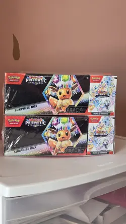 Sam’s Club Pokemon Prismatic Evolutions Surprise Boxes & Booster Bundle x2 - Image 1