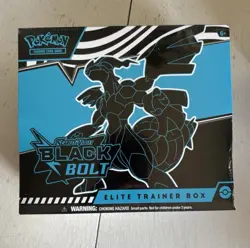 Pokemon TCG Black Bolt Elite Trainer Box (ETB) Engine Brand New Sealed✅ - Image 1