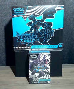 Pokemon TCG S&V (BLACK BOLT + WHITE FLARE) ETB's + Booster Bundle English Sealed - Image 3