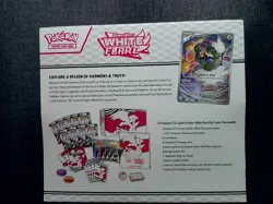 Pokemon TCG S&V (BLACK BOLT + WHITE FLARE) ETB's + Booster Bundle English Sealed - Image 5