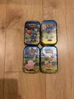 ✅BRAND NEW | 4x Pokemon TCG: Ascended Heroes Mini Tins | Ready To Be Shipped - Image 1