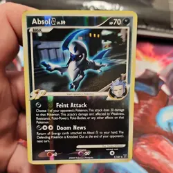 Pokemon Absol G Supreme Victors 1/147 Reverse Holo Rare 70 HP - Image 1