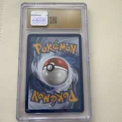 2025 POKEMON DESTINED RIVALS IR HOLO ETHAN'S TYPHLOSION CGC 10 PRISTINE - Image 4