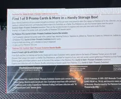 Pokemon Prismatic Evolutions Surprise Box & Booster Bundle Sealed - Image 2
