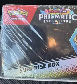 Pokemon Prismatic Evolutions Surprise Box & Booster Bundle Sealed - Image 5