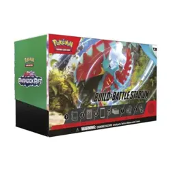 Pokemon TCG PARADOX RIFT BUILD and BATTLE STADIUM - English - Image 1
