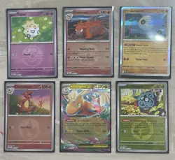 Pokemon TCG Ascended Hero’s Singles Lot Of 6 - Image 1