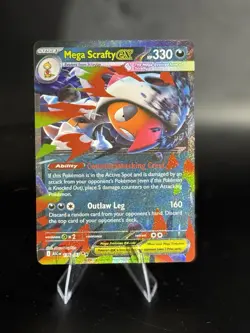 Pokemon TCG Mega Scfafty Ex 135/217 Double Rare Ascended Heroes - Image 2