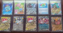 Pokemon Ascended Heroes Lot Ex's & Trainer x12 636996769661 - Image 1