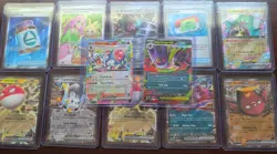 Pokemon Ascended Heroes Lot Ex's & Trainer x12 636996769661 - Image 2