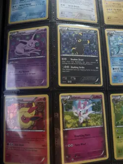 Eevee Evolutions Holo Black And White Promo Set BW Pokemon TCG Black Star Promo - Image 3