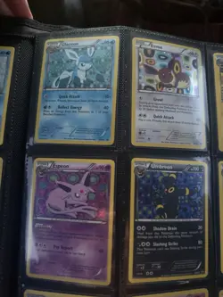 Eevee Evolutions Holo Black And White Promo Set BW Pokemon TCG Black Star Promo - Image 4