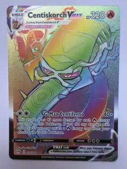 Centiskorch VMAX 191/189 | Holo Secret Rare | Darkness Ablaze | NM | Pokemon TCG - Image 1