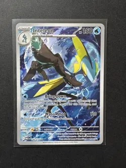Pokemon TCG - Mega Evolution - Inteleon - 142/132 - Illustration Rare - Image 1