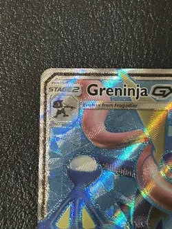 Pokemon Greninja GX (Full Art) 120/131 | Sm-Forbidden Light LP-NM - Image 3