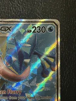 Pokemon Greninja GX (Full Art) 120/131 | Sm-Forbidden Light LP-NM - Image 4