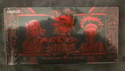 NEW Yu-Gi-Oh 1st Edition Legendary 5Ds 3 Deck Box Set Chibi Variant - Image 1