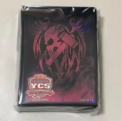 Yugioh Sleeves Fiendsmith YCSJ Osaka 2024 100pcs NEW JAPAN FS - Image 1